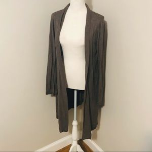 Coldwater Creek Long Cardigan Coat